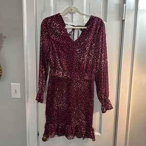 Anthropologie EN Crème dress